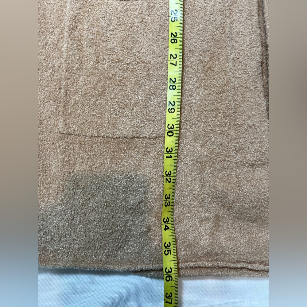 Barefoot Dreams Cozy Tan Cardigan - Picture 6 of 7
